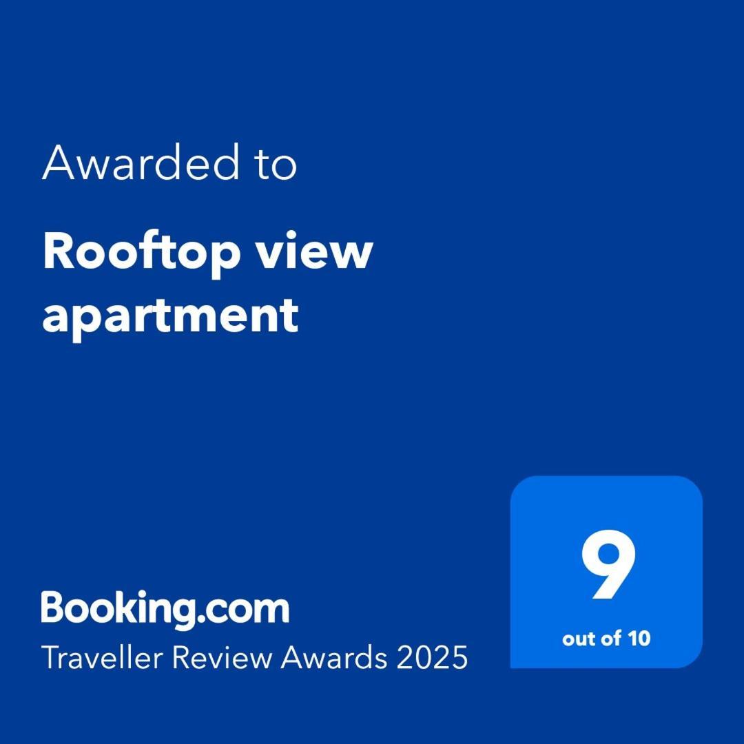 Rooftop View Apartment Vardo Exteriör bild